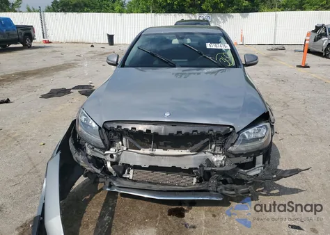 2015 Mercedes-Benz C 300 4Matic from USA, damaged, VIN 55SWF4KB8FU089940